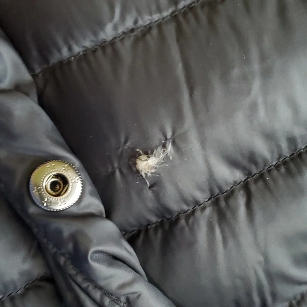 Liz Claiborne Quilted Puffer Coat